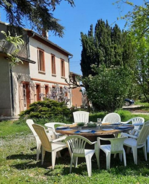Maison de famille avec parc arboré